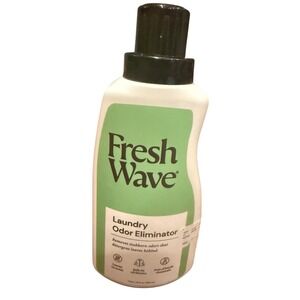 Fresh Wave Plant Based Odor Removing Laundry Booster Cruelty Free USA 24 fl oz
